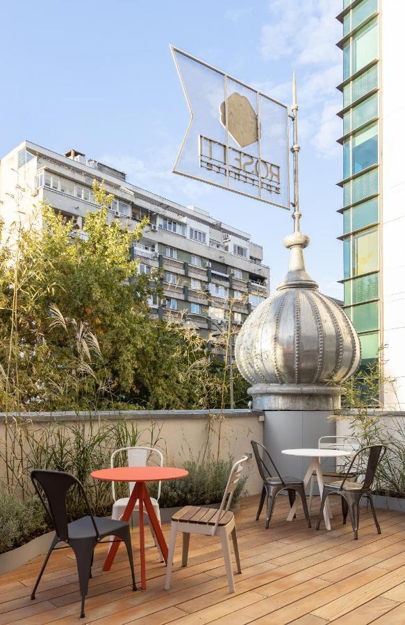 Rosetti Hotel Букурещ Екстериор снимка